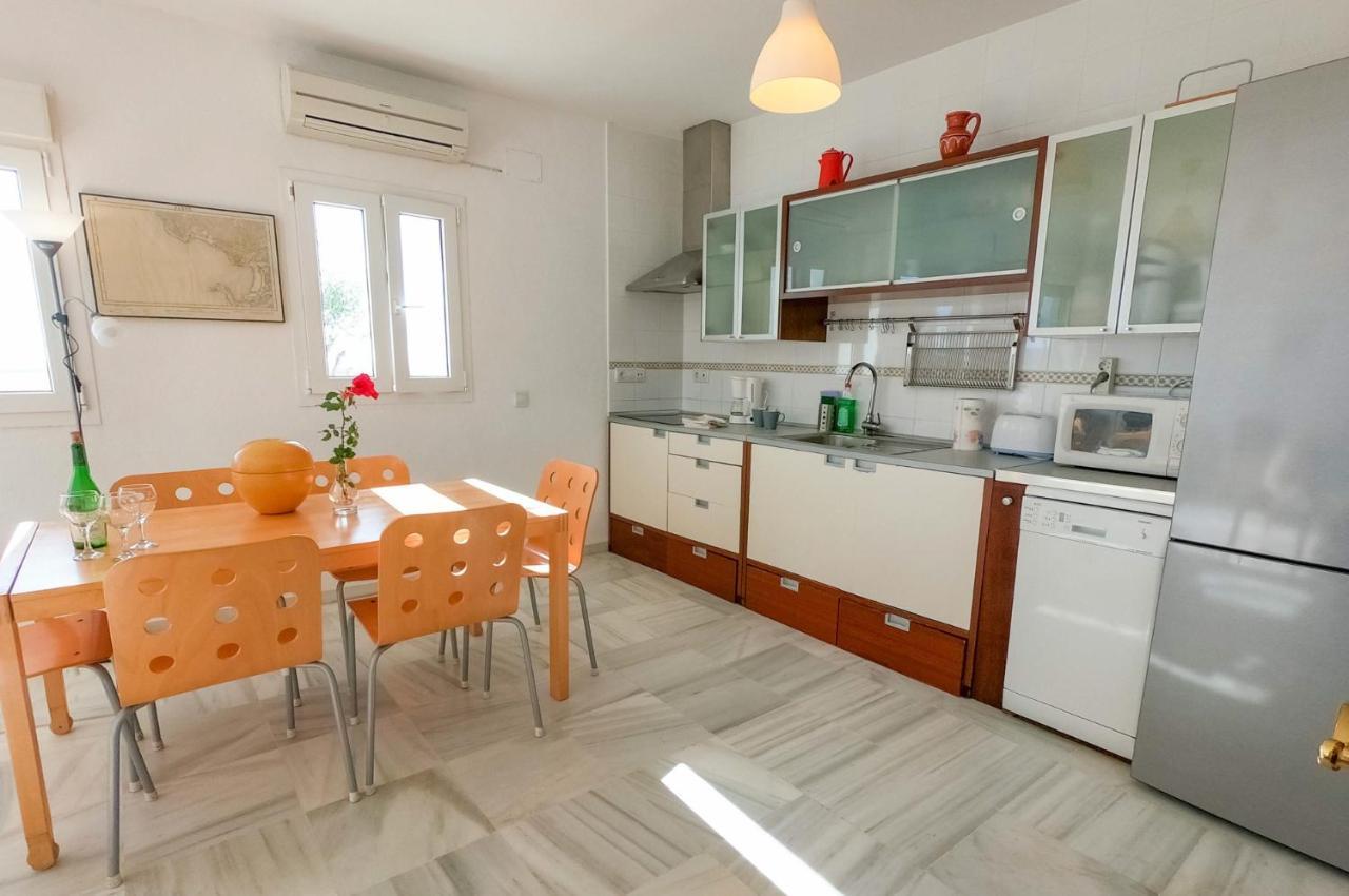Terraza Trafalgar Apartamento Tipo Penthouse Con Enorme Terraza Y Vistas Al Mar 콘일데라프론테라 외부 사진