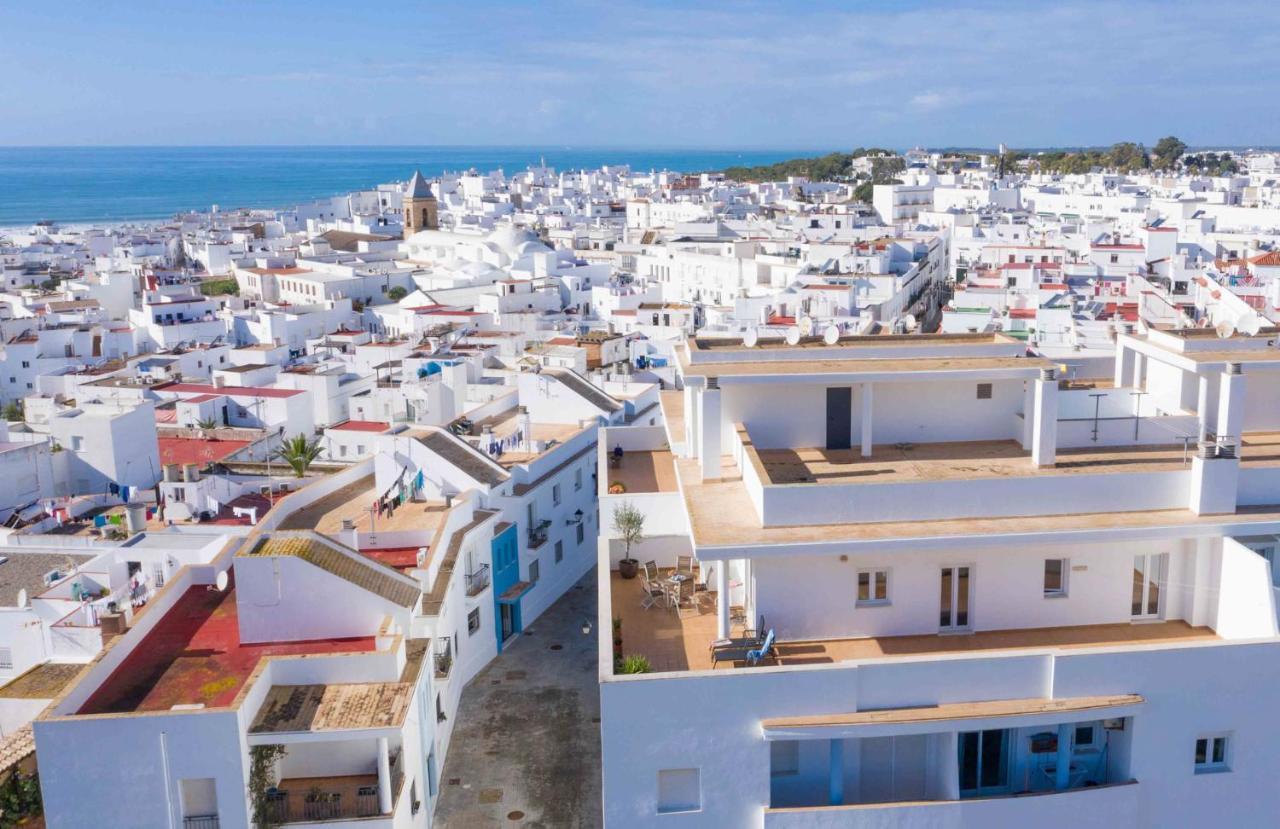 Terraza Trafalgar Apartamento Tipo Penthouse Con Enorme Terraza Y Vistas Al Mar 콘일데라프론테라 외부 사진