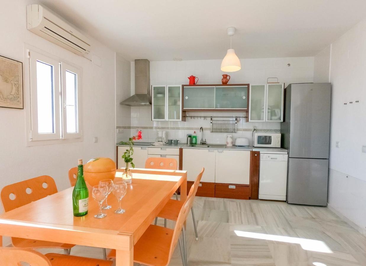 Terraza Trafalgar Apartamento Tipo Penthouse Con Enorme Terraza Y Vistas Al Mar 콘일데라프론테라 외부 사진