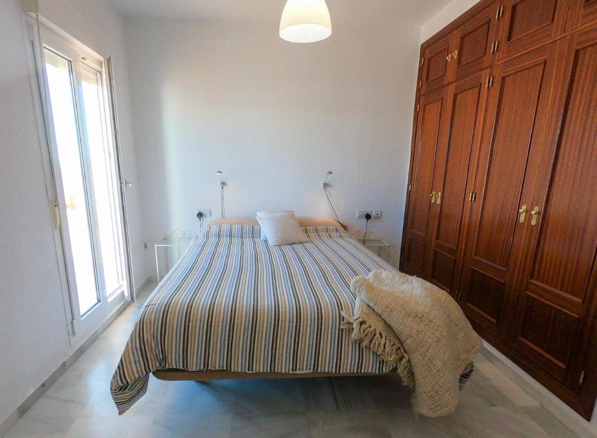Terraza Trafalgar Apartamento Tipo Penthouse Con Enorme Terraza Y Vistas Al Mar 콘일데라프론테라 외부 사진