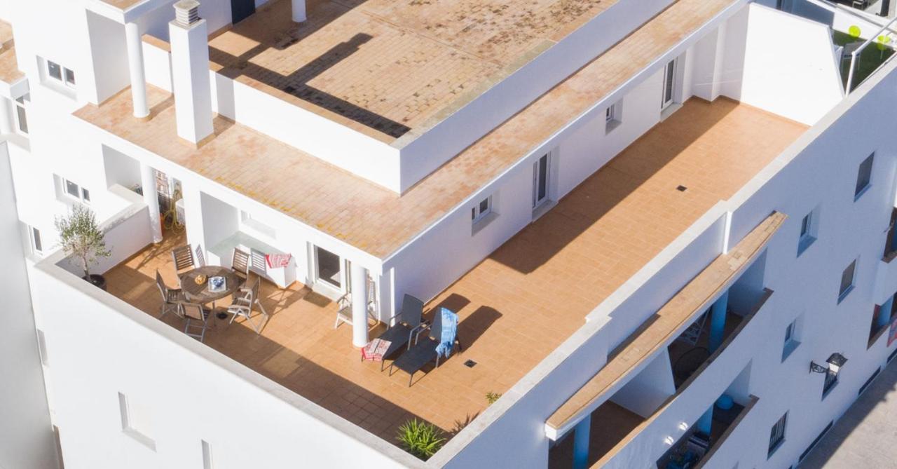 Terraza Trafalgar Apartamento Tipo Penthouse Con Enorme Terraza Y Vistas Al Mar 콘일데라프론테라 외부 사진